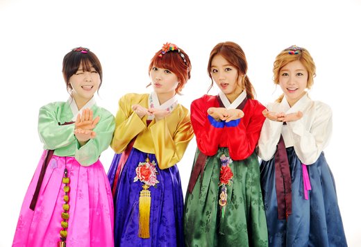 Girl's Day 新年問候2