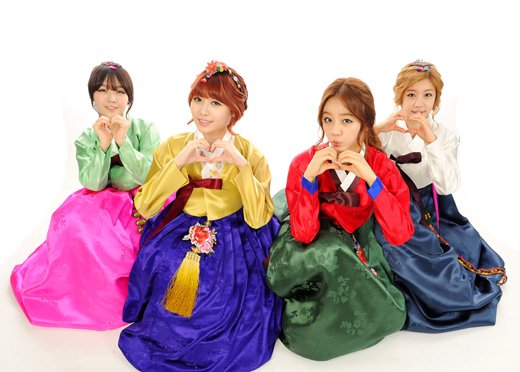 Girl's Day 新年問候