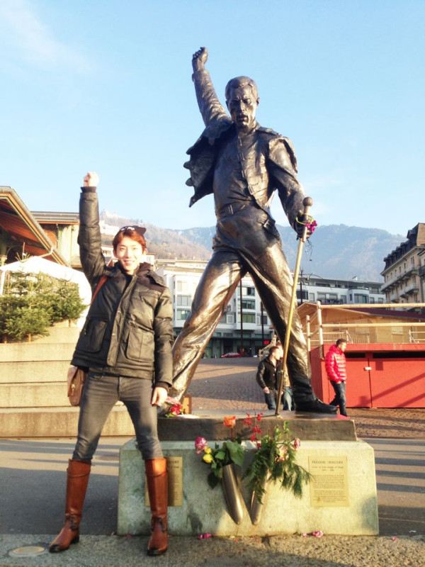 趙權 & 皇后合唱團主唱 Freddie 趙權 & 皇后合唱團主唱 Freddie
