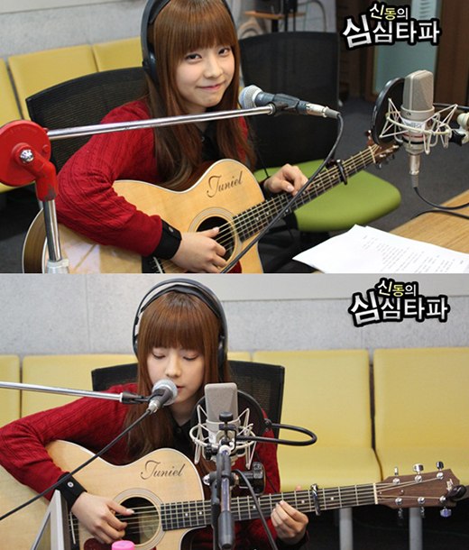 Juniel 上《深深打破》