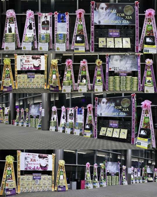俊秀粉絲捐物資