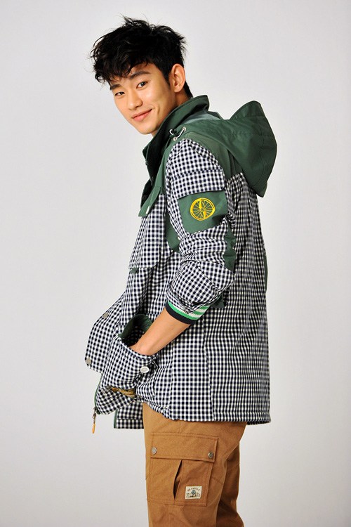 金秀賢 x Beanpole 2013春夏代言照