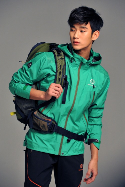 金秀賢 x Beanpole 2013春夏代言照