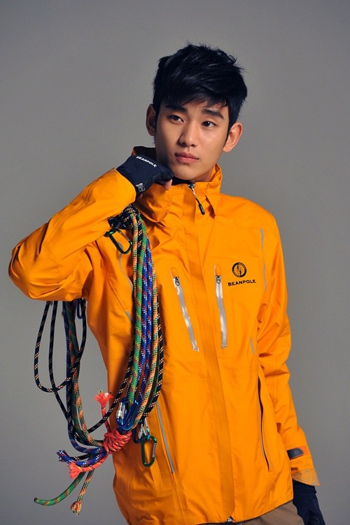 金秀賢 x Beanpole 2013春夏代言照