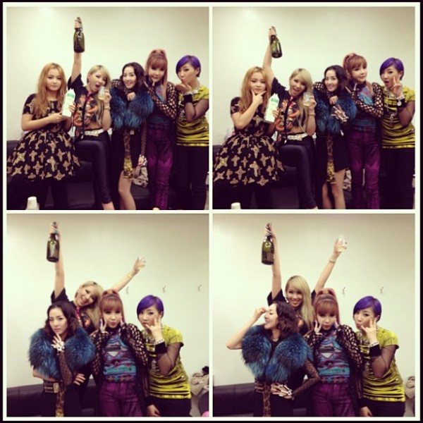 LEE Hi & 2NE1 LEE Hi & 2NE1