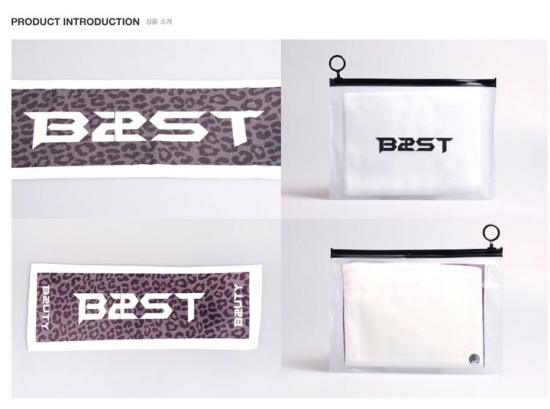 BEAST 官方毛巾