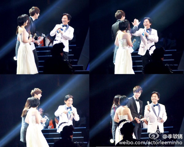 李敏鎬 & 吳宗憲 李敏鎬 & 吳宗憲
