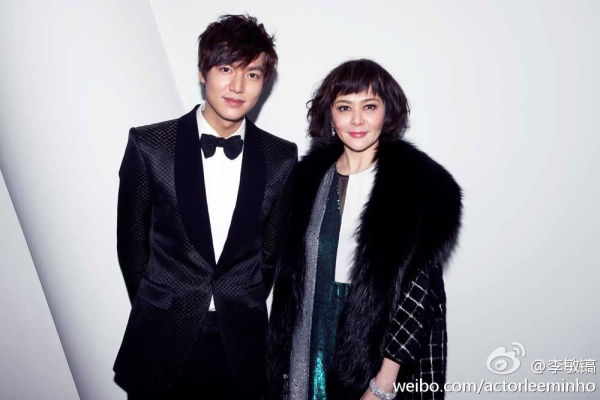 李敏鎬 & 關之琳 李敏鎬 & 關之琳