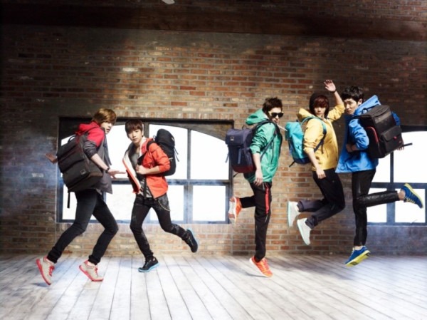 MBLAQ x LECAF