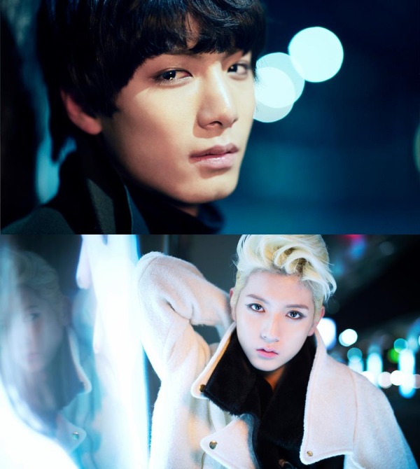 NUEST 回歸概念照 JR & Ren NUEST 回歸概念照 JR & Ren