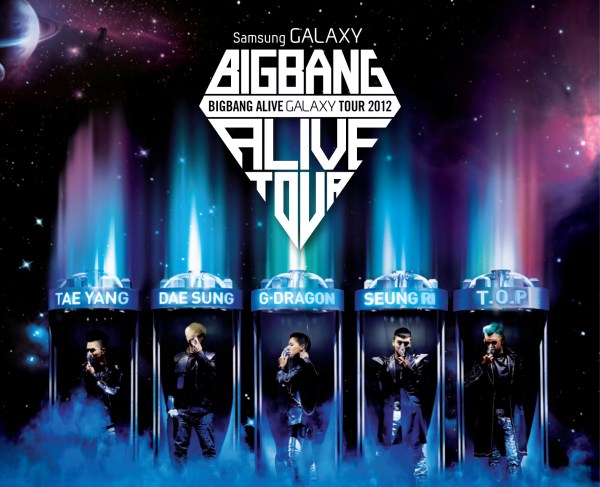 BIGBANG Alive GALAXY Tour 2012