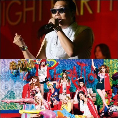 Psy & 少女時代 Psy & 少女時代