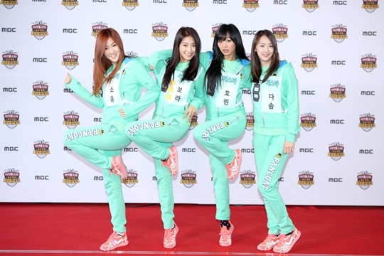 SISTAR@偶像運動大會 SISTAR@偶像運動大會