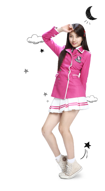 Suzy B1A4 CF