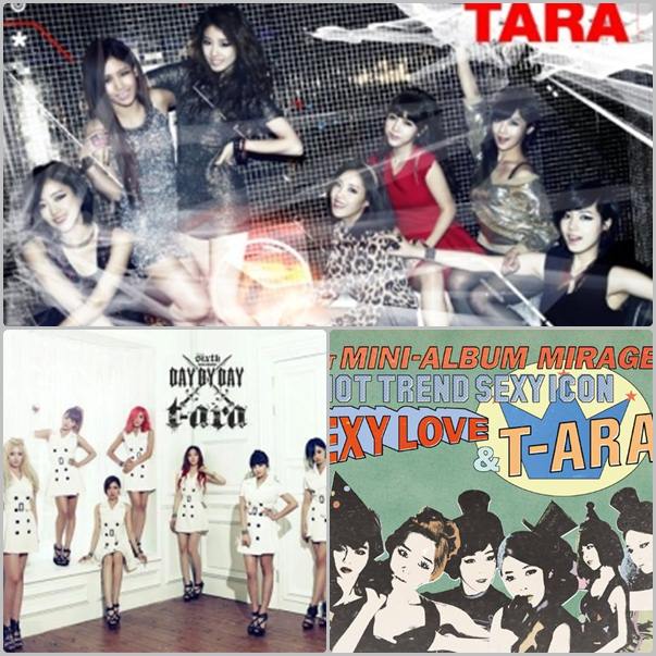 T-ara 2012 MV