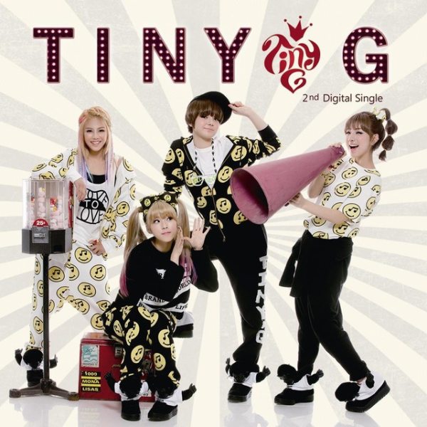 Tiny-G「MINIMANIMO」封面