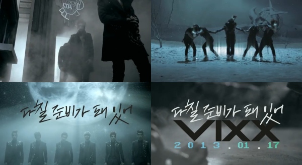 VIXX "On and On" 預告