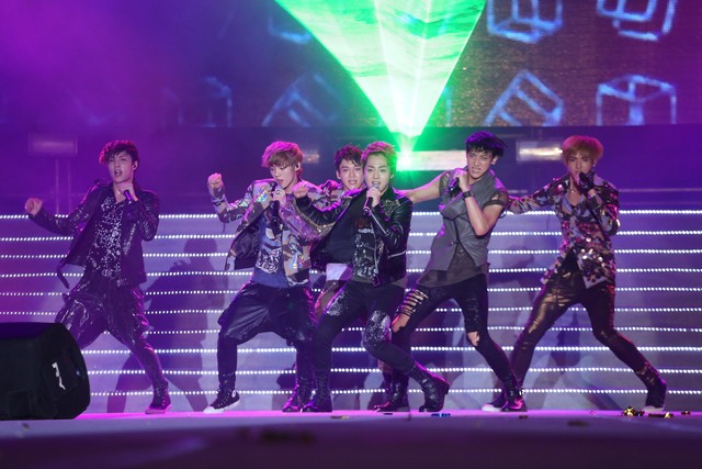 EXO-M 台南新營體育場