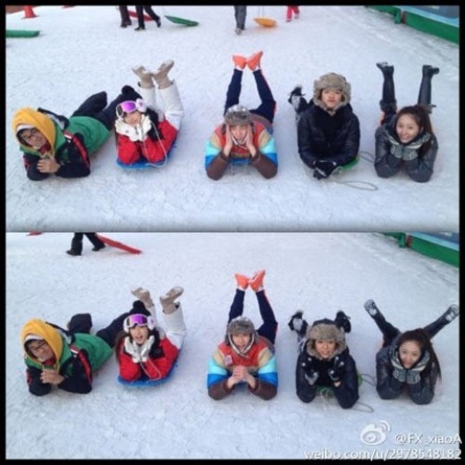 f(x) Victoria Amber Krystal