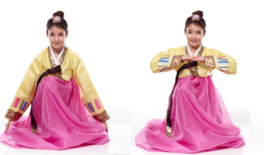 IU 韓服