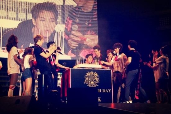 Jun.K 生日