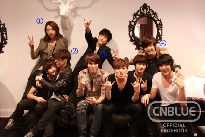CNBLUE 認認樂 CNBLUE 認認樂