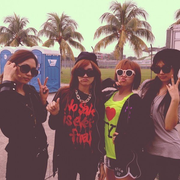 miss A 在馬來西亞 miss A 在馬來西亞