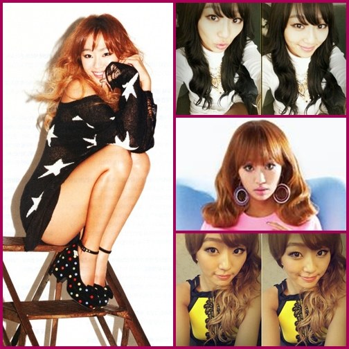 孝琳 SISTAR 拼圖