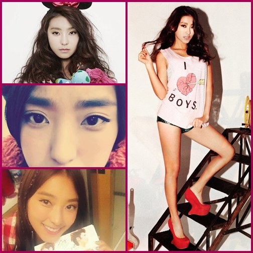 寶拉 SISTAR 拼圖