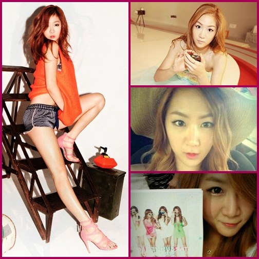 昭宥 SISTAR 拼圖