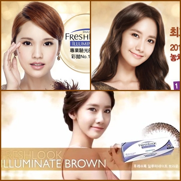 FreshLook 台灣韓國代言人 FreshLook 台灣韓國代言人