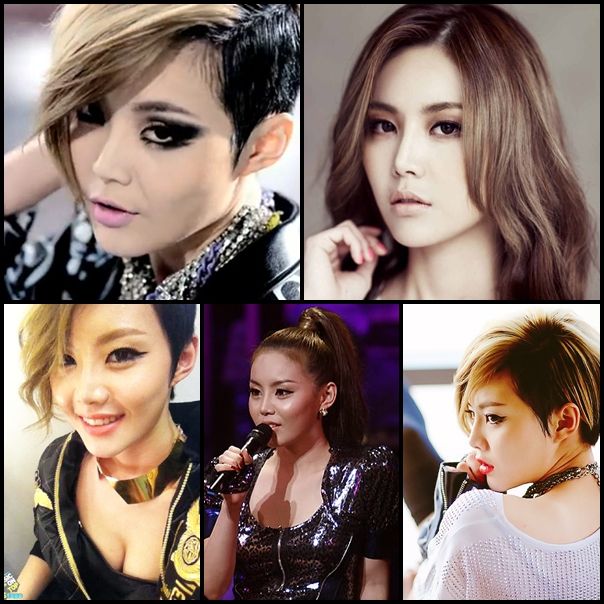 Brown Eyed Girls Miryo 拼圖 Brown Eyed Girls Miryo 拼圖