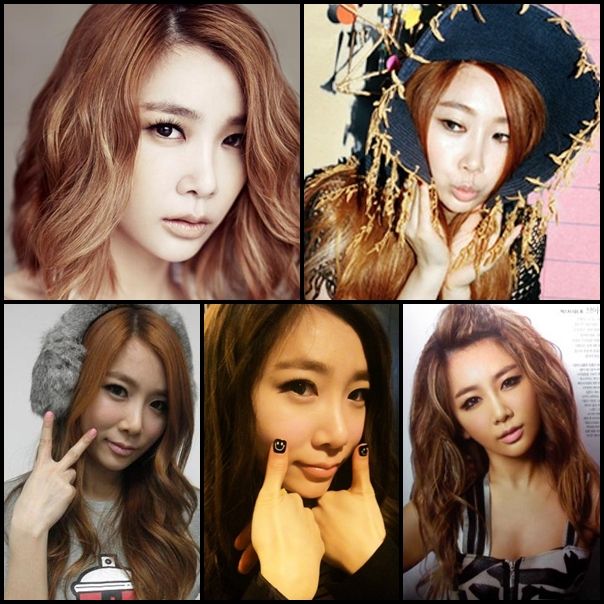 Brown Eyed Girls JeA 拼圖 Brown Eyed Girls JeA 拼圖