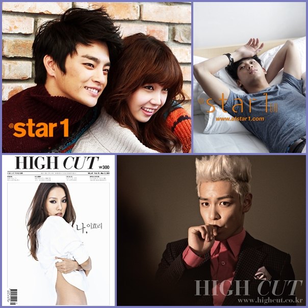Kpopn 按讚送 High Cut @star1