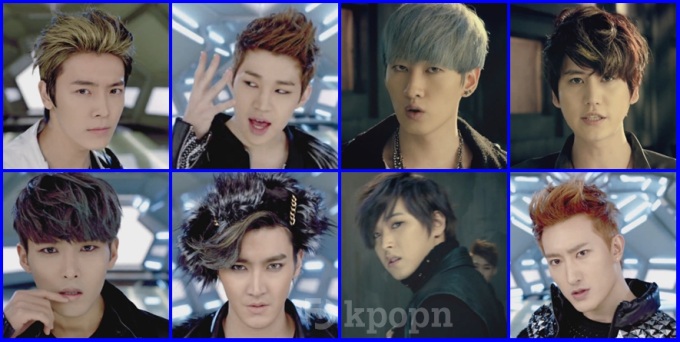 Super Junior M BREAK DOWN MV 截圖