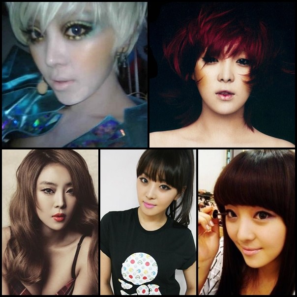 Brown Eyed Girls Narsha 拼圖 Brown Eyed Girls Narsha 拼圖