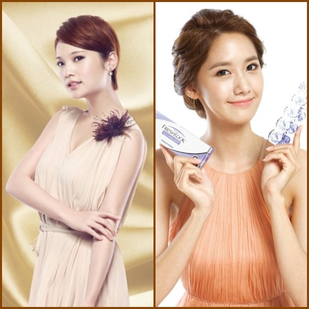 FreshLook 潤娥 & 楊丞琳 FreshLook 潤娥 & 楊丞琳