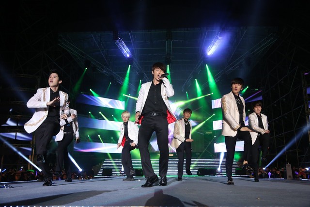 Super Junior 台南新營體育場