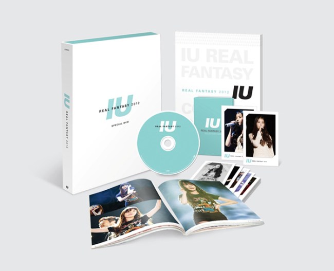 IU Real Fantasy 2012 Special DVD