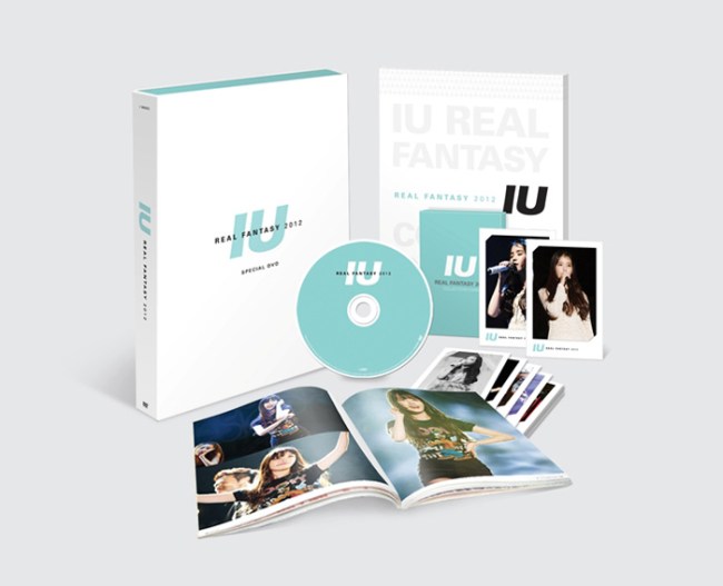 IU Real Fantasy 2012 Special DVD IU Real Fantasy 2012 Special DVD