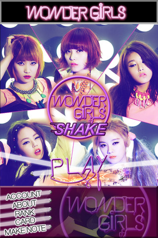 Wonder Girls SHAKE