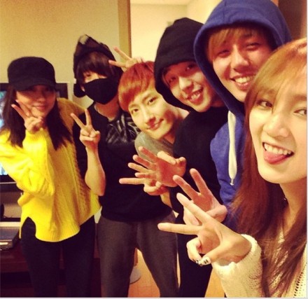 Jia、Fei、Amber、Tasty、周覓