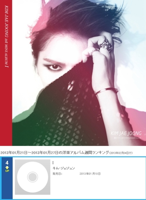 在中 Oricon