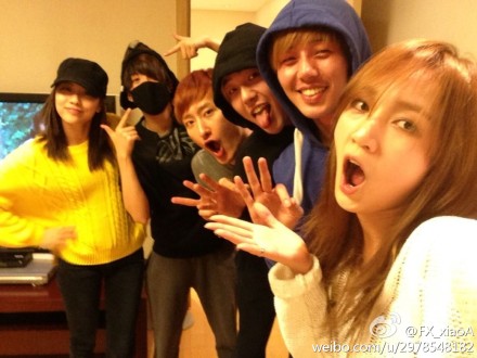 Jia、Fei、Amber、Tasty、周覓