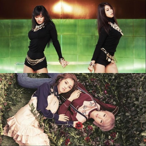 SISTAR19、2YOON