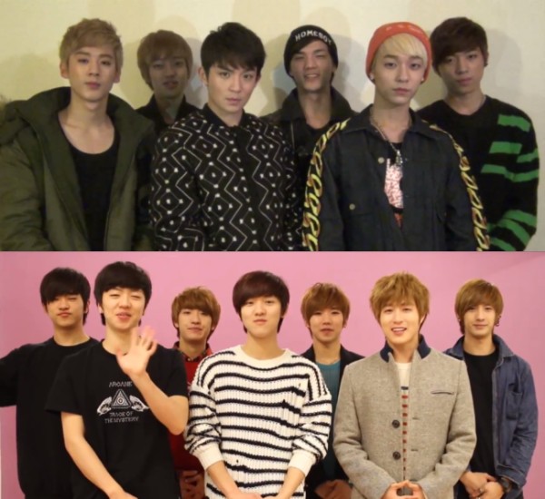 TEEN TOP、100% 新年問候
