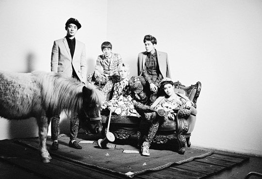 SHINee《Dream Girl》概念照