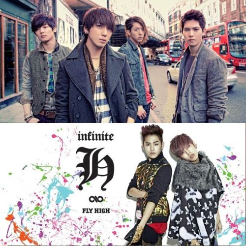 CNBLUE、INFINITE H