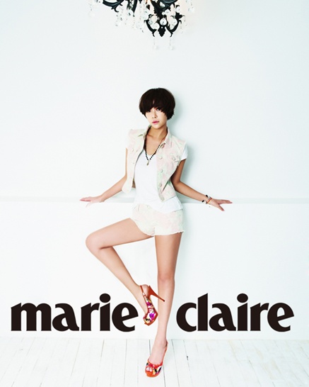 黃靜茵 Marie Claire 畫報