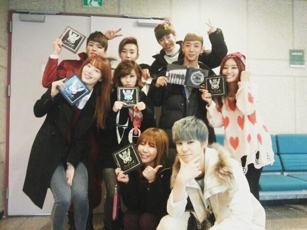 B.A.P、Secret